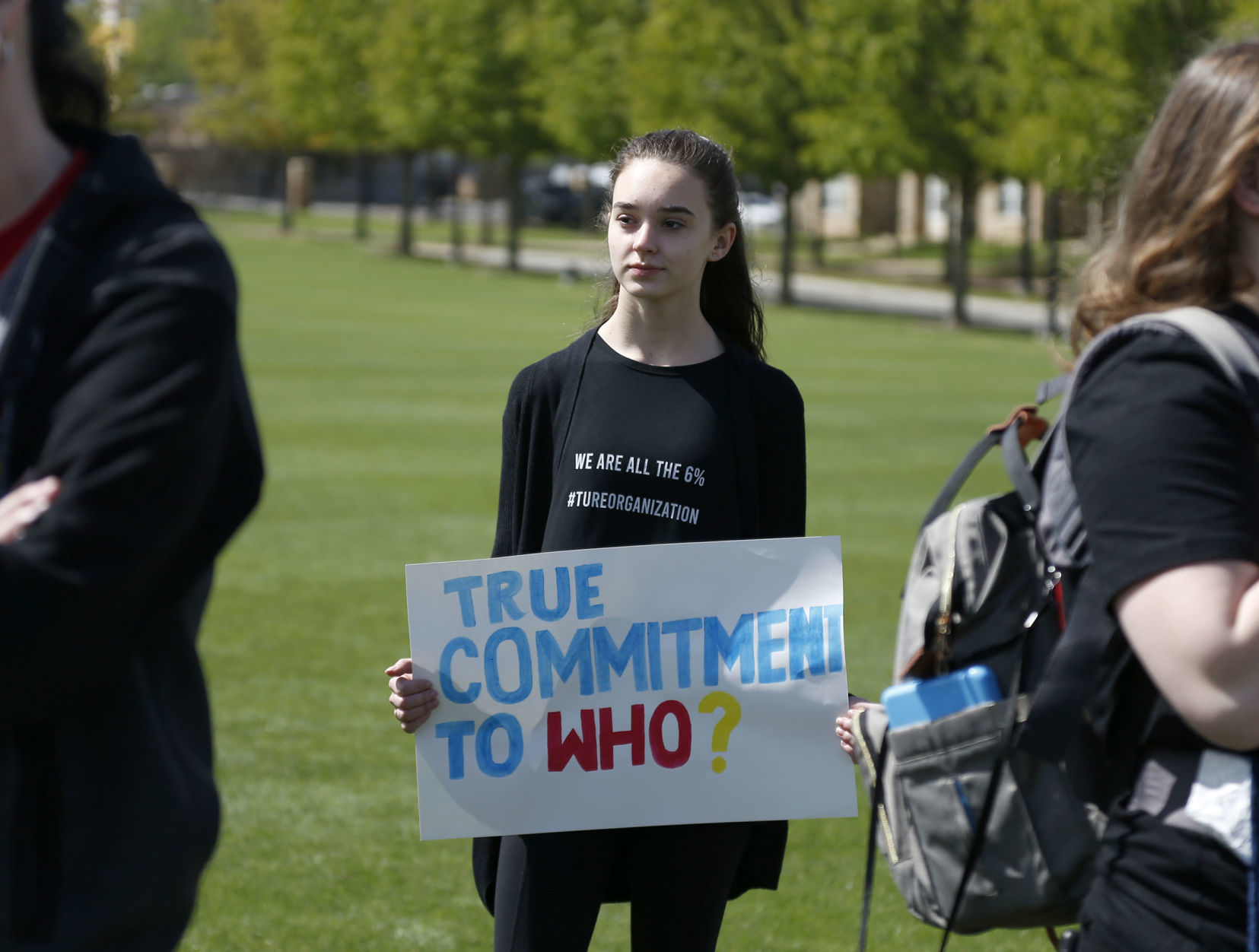 TU Protest